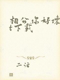 相公你好坏txt下载