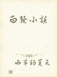 白发小说