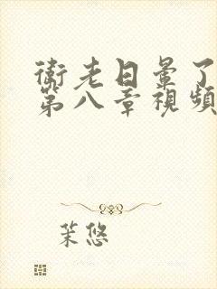 卫老日晕了淑蓉第八章视频