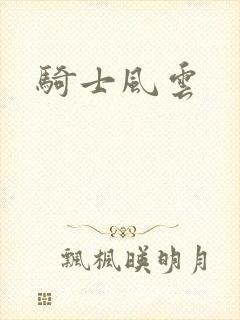骑士风云