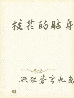 校花的贴身杀手