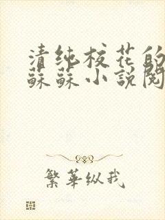 清纯校花的日常苏苏小说阅读全文