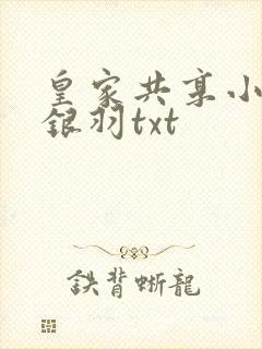 皇家共享小公主银羽txt