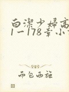 白洁少妇高义第1一178章小说