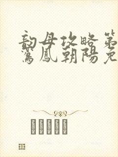 韵母攻略第二部鸾凤朝阳免费阅读