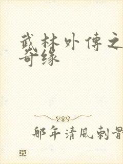 武林外传之同福奇缘