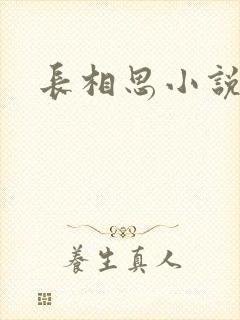 长相思小说原著