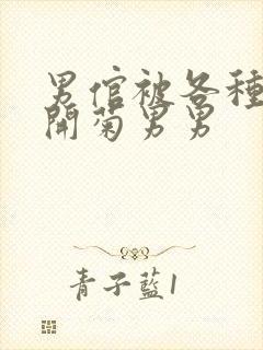 男倌被各种玉势开菊男男