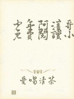 少年阿滨哥全文免费阅读小说