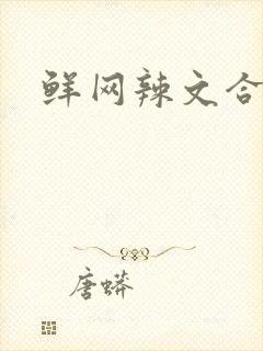 鲜网辣文合集