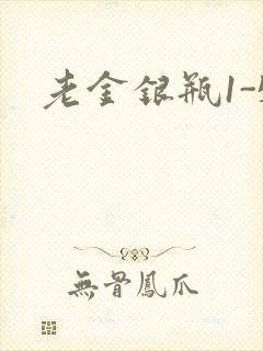 老金银瓶1-5