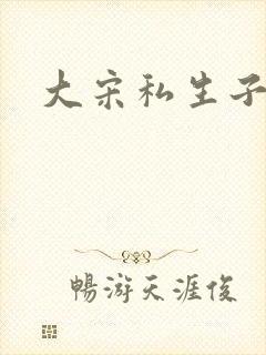 大宋私生子