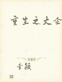 重生之大企业家