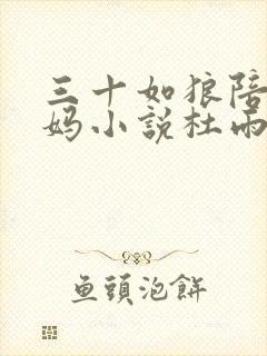 三十如狼陪读妈妈小说杜雨馨