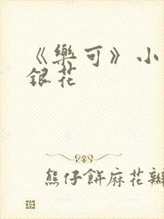 《乐可》小说金银花