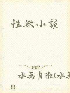 性欲小说