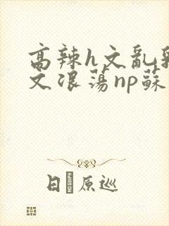 高辣h文乱乳h文浪荡np苏夏