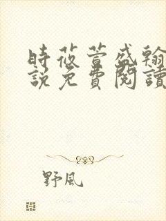 时莜萱盛翰钰小说免费阅读