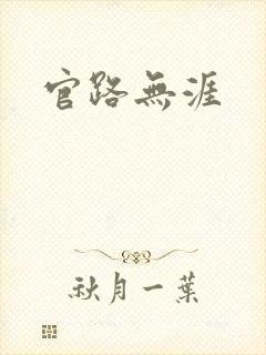 官路无涯