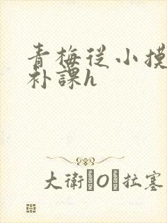 青梅从小摸到大补课h
