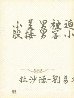 小美男被迫卖屁股接男客小说