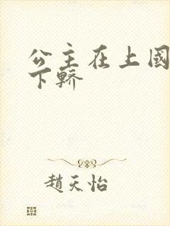 公主在上国师请下轿