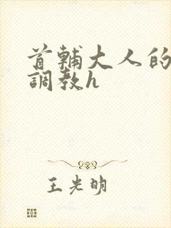 首辅大人的花式调教h