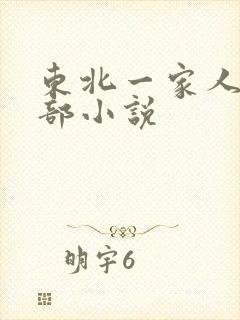 东北一家人第一部小说