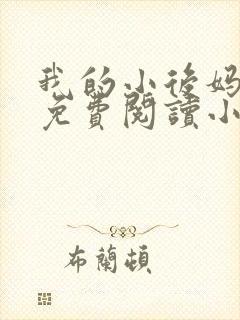 我的小后妈全文免费阅读小说