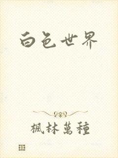 白色世界