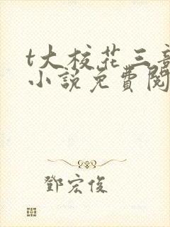 t大校花三部曲小说免费阅读全文