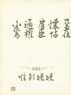 小通房怀孕了阴鸷权臣站在身前