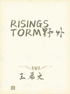 RISINGSTORM野外