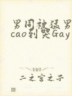 男同被猛男房东cao到哭Gay