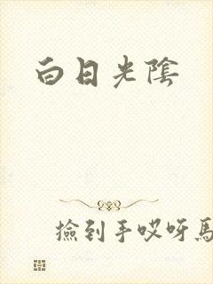 白日光阴