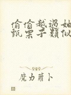 偷偷越过她by甄栗子类似小说