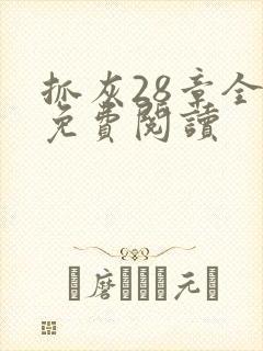 抓灰28章全部免费阅读