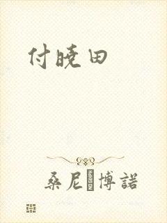 付晓田