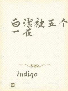 白洁被五个人玩一夜