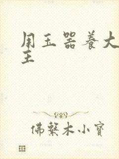 用玉器养大的公主