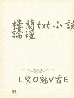 楼兰txt小说论坛