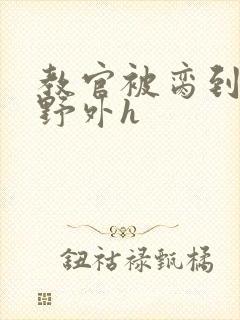 教官被脔到高潮野外h