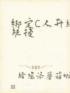 绑定C人升级系统后