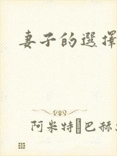 妻子的选择小说