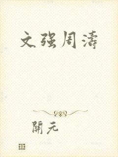 文强周涛