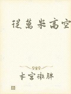 从万米高空降临