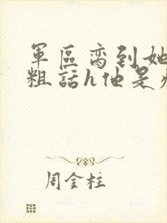 军区脔到她哭h粗话h他是疯批