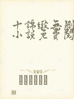 十锦缎无删原著小说免费阅读