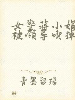 女警蒋小娟的奶被领导吃掉了