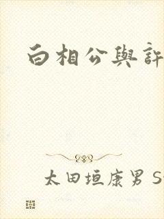 白相公与许娘子